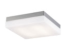 Avenue Lighting Cermack St. Collection  Flush Mount  Brushed Nickel HF1110-BN