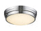 Avenue Lighting Cermack St. Collection  Flush Mount  Polished Chrome HF1160-CH