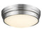 Avenue Lighting Cermack St. Collection  Flush Mount  Brushed Nickel HF1161-BN