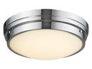 Avenue Lighting Cermack St. Collection  Flush Mount  Polished Chrome HF1161-CH