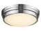 Avenue Lighting Cermack St. Collection  Flush Mount  Polished Chrome HF1161-CH