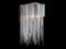 Avenue Lighting Fountain Ave. Collection Chrome Jewlery Chain Wall Sconce Wall Sconce Chrome HF1200-CH