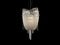 Avenue Lighting Wilshire Blvd. Collection Nickel Finish Steel Chain Foyear Hanging Fixture Hanging Chandelier Polish Nickel/Crystal HF1608-NCK