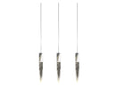 Avenue Lighting Aspen Collection Pendant Polished Chrome HF1900-3-AP-CH