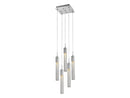 Avenue Lighting Boa Collection Pendant Polished Chrome HF1900-5-BOA-CH