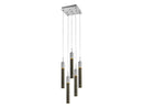 Avenue Lighting Glacier Avenue Collection Pendant Polished Chrome HF1900-5-GL-CH