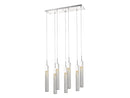 Avenue Lighting Boa Collection Pendant Polished Chrome HF1900-7-BOA-CH