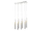 Avenue Lighting Boa Collection Pendant Polished Chrome HF1900-7-BOA-CH