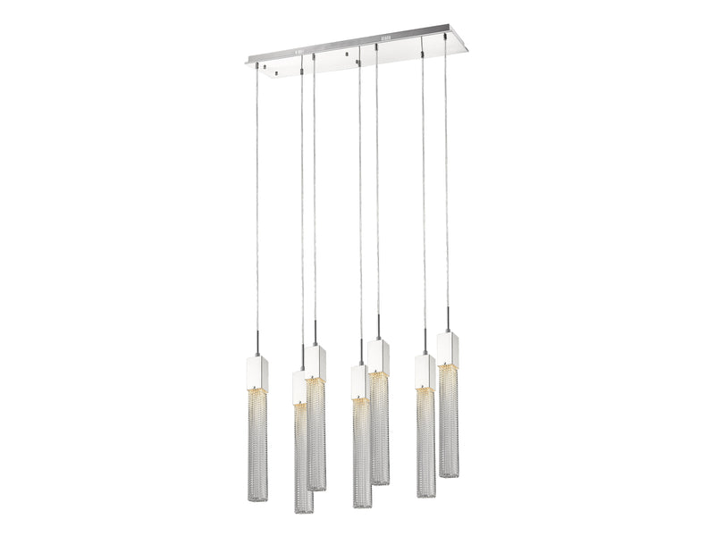 Avenue Lighting Boa Collection Pendant Polished Chrome HF1900-7-BOA-CH