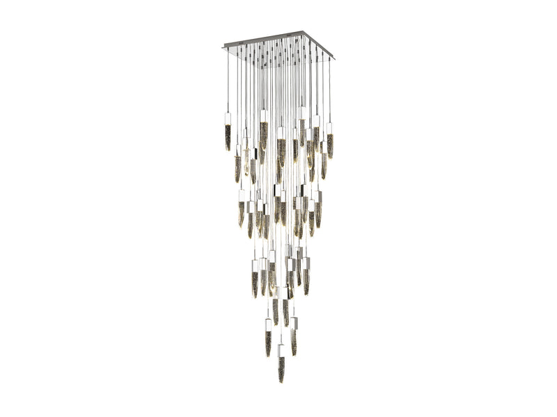 Avenue Lighting Aspen Collection Flush Mount Pendants Chrome HF1903-41-AP-CH