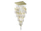 Avenue Lighting Boa Collection Pendant Brushed Brass HF1903-41-BOA-BB