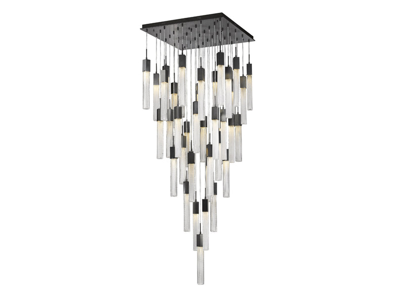 Avenue Lighting Boa Collection Pendant Dark Bronze HF1903-41-BOA-DBZ