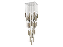 Avenue Lighting Glacier Avenue Collection Flush Mount Pendants Chrome HF1903-41-GL-CH