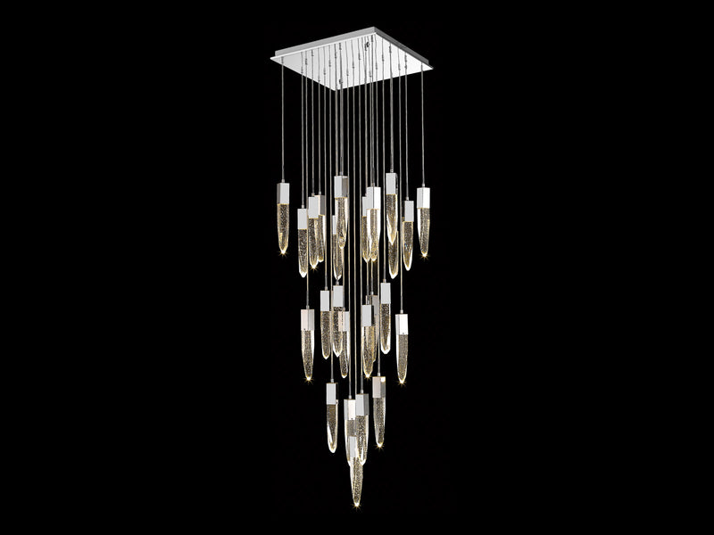 Avenue Lighting Aspen Collection Flush Mount Pendants Chrome HF1904-25-AP-CH