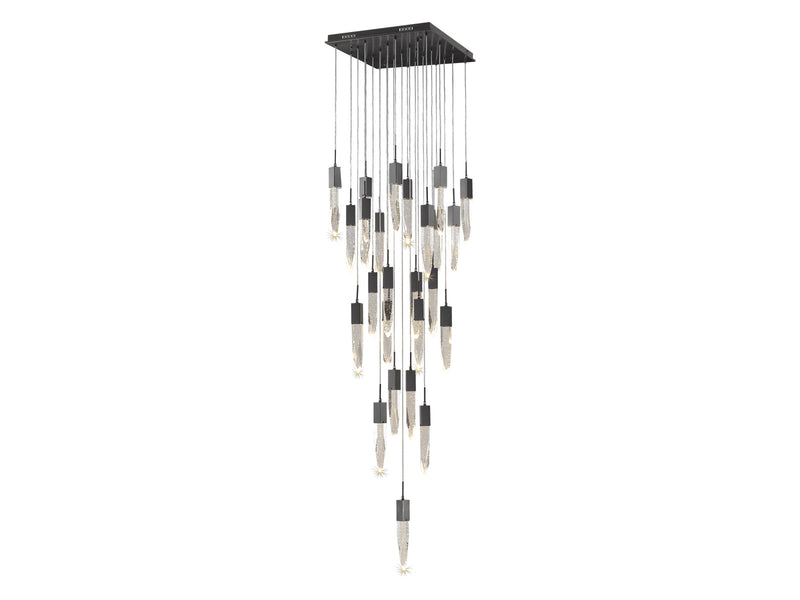 Avenue Lighting Aspen Collection Flush Mount Pendants Dark Bronze  HF1904-25-AP-DBZ