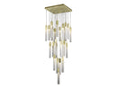 Avenue Lighting Boa Collection Pendant Brushed Brass HF1904-25-BOA-BB