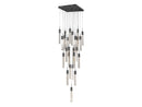 Avenue Lighting Glacier Avenue Collection Flush Mount Pendants Dark Bronze  HF1904-25-GL-DBZ