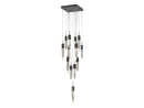 Avenue Lighting Aspen Collection Flush Mount Pendants Dark Bronze  HF1905-13-AP-DBZ