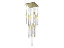 Avenue Lighting Boa Collection Pendant Brushed Brass HF1905-13-BOA-BB