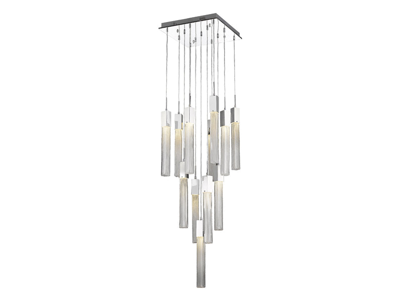 Avenue Lighting Boa Collection Pendant Polished Chrome HF1905-13-BOA-CH