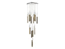 Avenue Lighting Glacier Avenue Collection Flush Mount Pendants Chrome HF1905-13-GL-CH