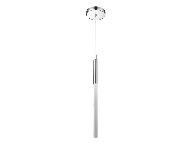 Avenue Lighting Main St. Collection Pendant Polished Nickel HF2020-FR-PN