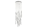 Avenue Lighting Boa Collection Pendant Polished Nickel HF2021-BOA-PN