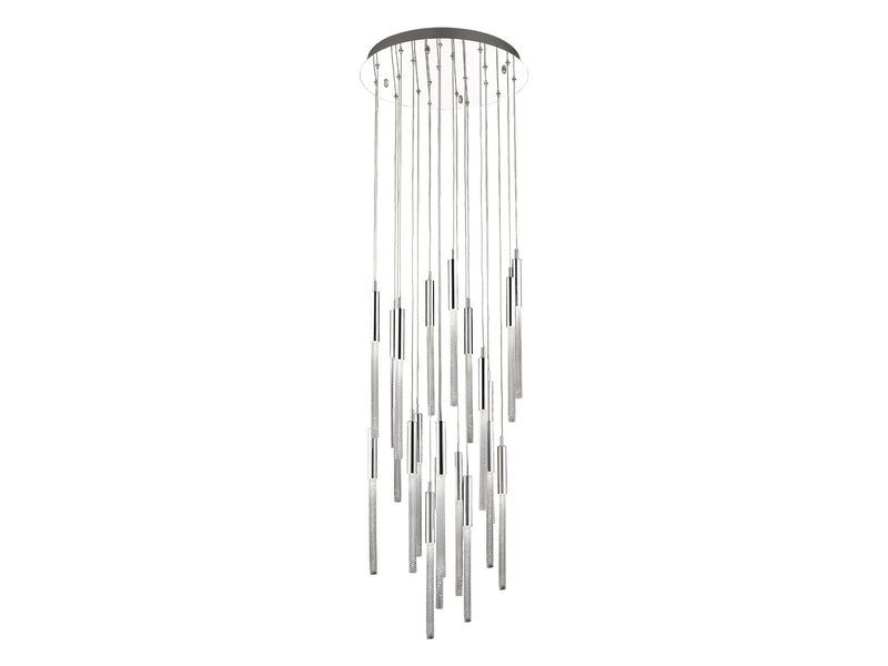 Avenue Lighting Boa Collection Pendant Polished Nickel HF2021-BOA-PN