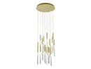 Avenue Lighting Main St. Collection Pendant Brushed Brass HF2021-FR-BB