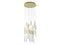 Avenue Lighting Main St. Collection Pendant Brushed Brass HF2021-FR-BB