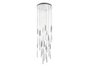 Avenue Lighting Main St. Collection Pendant Polished Nickel HF2021-FR-PN