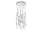 Avenue Lighting Boa Collection Pendant Polished Nickel HF2031-BOA-PN