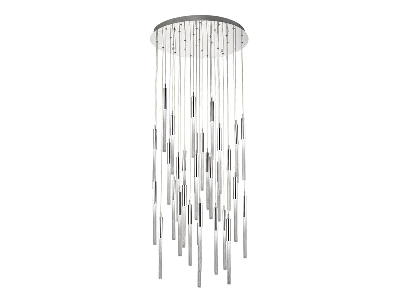 Avenue Lighting Boa Collection Pendant Polished Nickel HF2031-BOA-PN