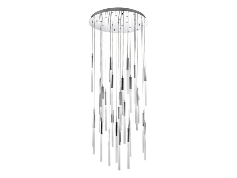 Avenue Lighting Main St. Collection Pendant Polished Nickel HF2031-FR-PN