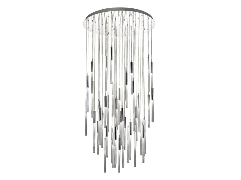 Avenue Lighting Boa Collection Pendant Polished Nickel HF2051-BOA-PN