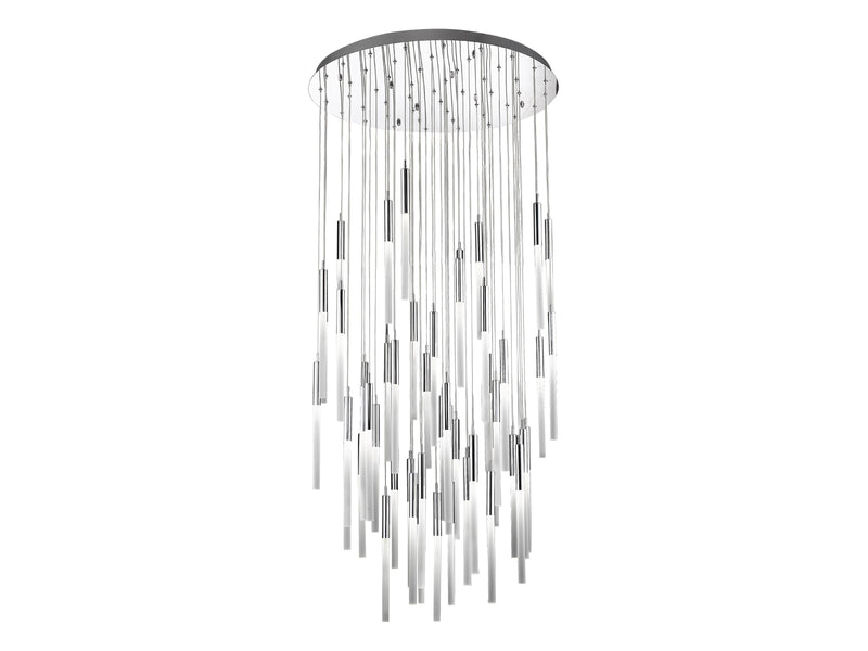 Avenue Lighting Main St. Collection Pendant Polished Nickel HF2051-FR-PN