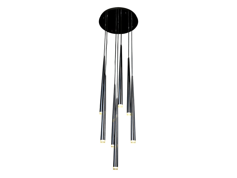 Avenue Lighting Highland Avenue  Pendant Black  HF2107-BLK