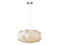 Avenue Lighting Melrose Pl. Collection White Fabric Pendant Like Hanging Fixture Pendant White HF2110