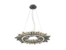 Avenue Lighting Aspen Collection Chandelier Dark Bronze HF3027-DBZ