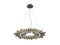 Avenue Lighting Aspen Collection Chandelier Dark Bronze HF3027-DBZ