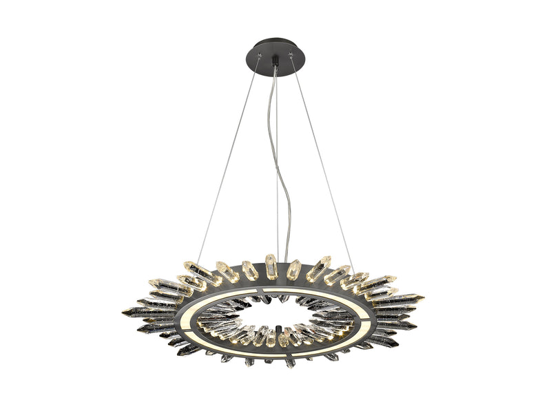 Avenue Lighting Aspen Collection Chandelier Dark Bronze HF3027-DBZ