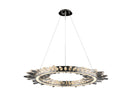 Avenue Lighting Aspen Collection Hanging Chandelier Polished Nickel HF3034-PN