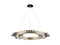 Avenue Lighting Aspen Collection Hanging Chandelier Polished Nickel HF3034-PN