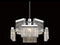 Avenue Lighting Broadway Collection  Hanging Chandelier Polished Nickel HF4008-PN