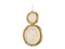 Avenue Lighting Bottega Collection Pendant Polished Brass HF5011-PB