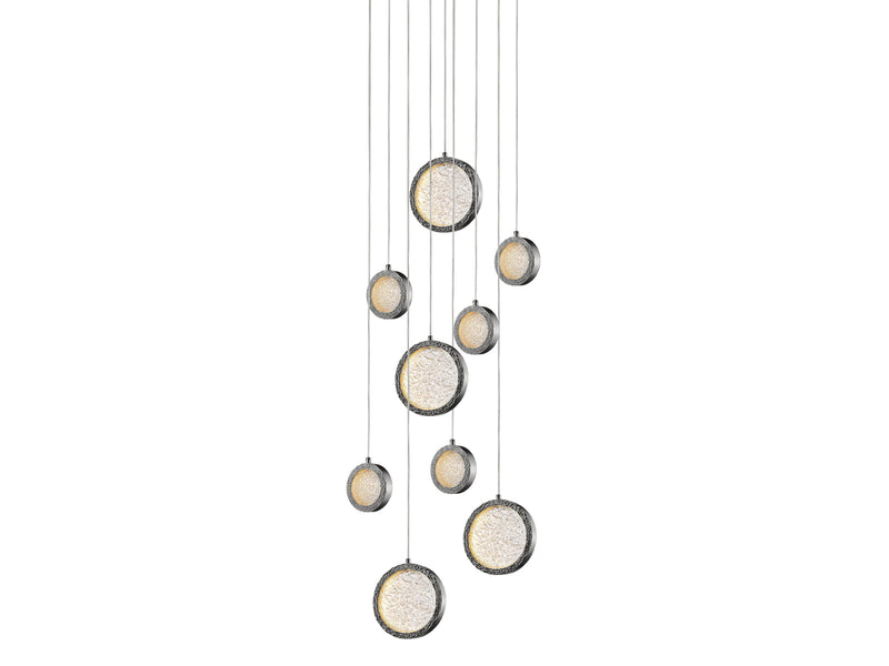 Avenue Lighting Bottega Collection Pendant Polished Nickel HF5019-PN