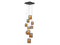 Avenue Lighting Brentwood Collection  Pendant Dark Bronze HF6010-DBZ