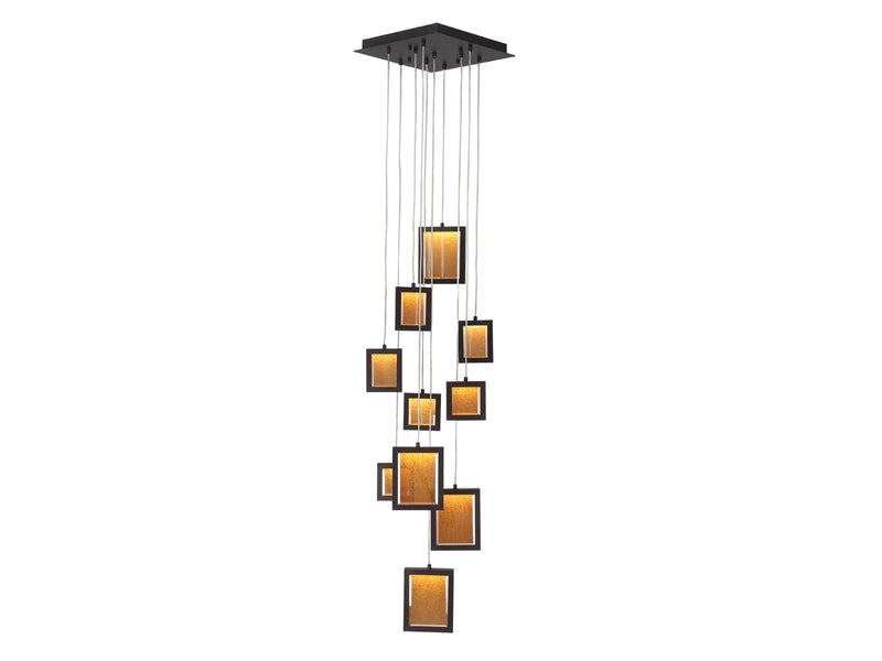 Avenue Lighting Brentwood Collection  Pendant Dark Bronze HF6010-DBZ