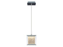 Avenue Lighting Brentwood Collection  Pendant Brushed Aluminum HF6012-BA