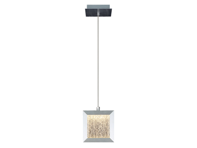 Avenue Lighting Brentwood Collection  Pendant Brushed Aluminum HF6012-BA